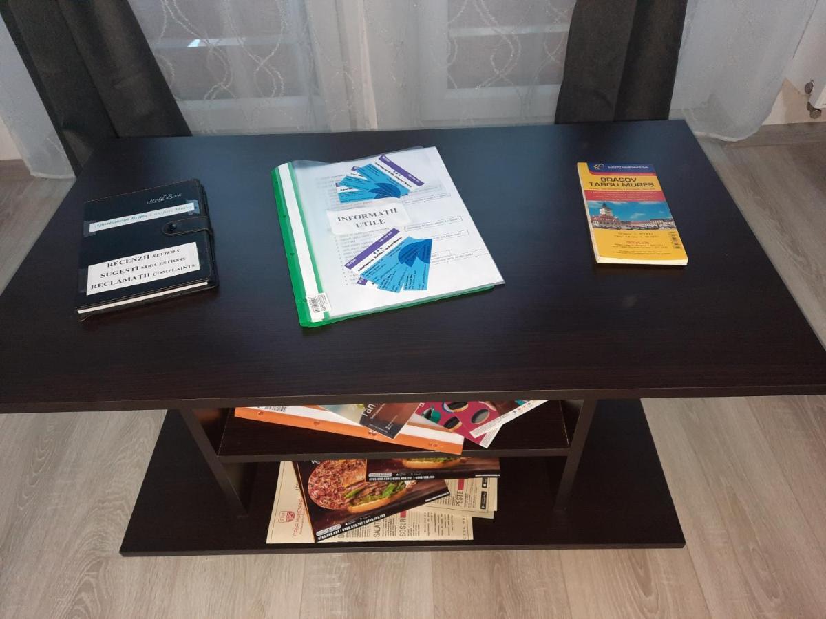 Apartament Brifla Comfort Mures Тыргу-Муреш Экстерьер фото