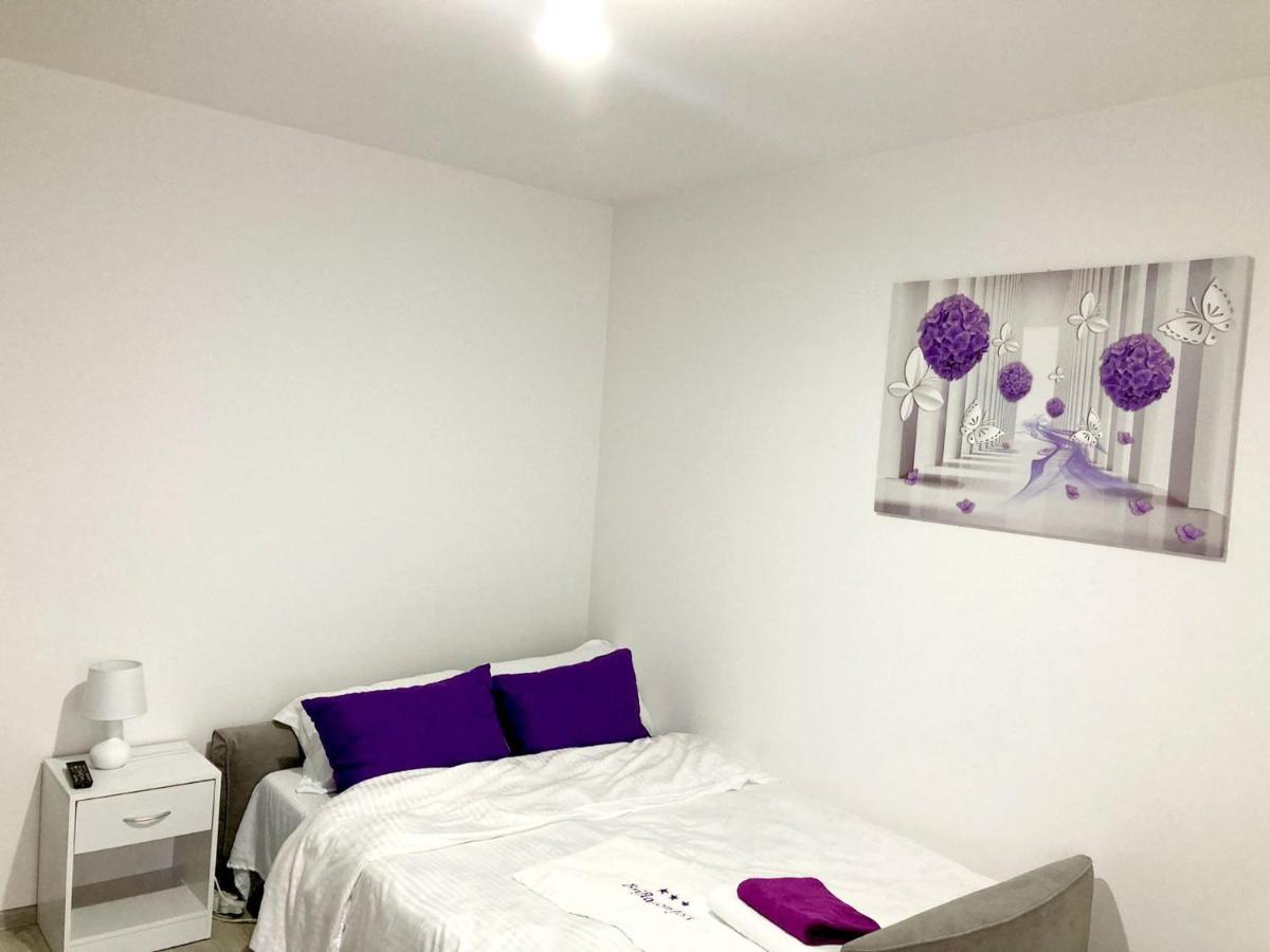 Apartament Brifla Comfort Mures Тыргу-Муреш Экстерьер фото