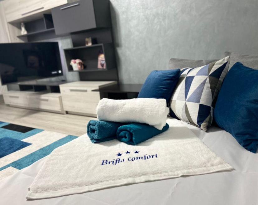 Apartament Brifla Comfort Mures Тыргу-Муреш Экстерьер фото