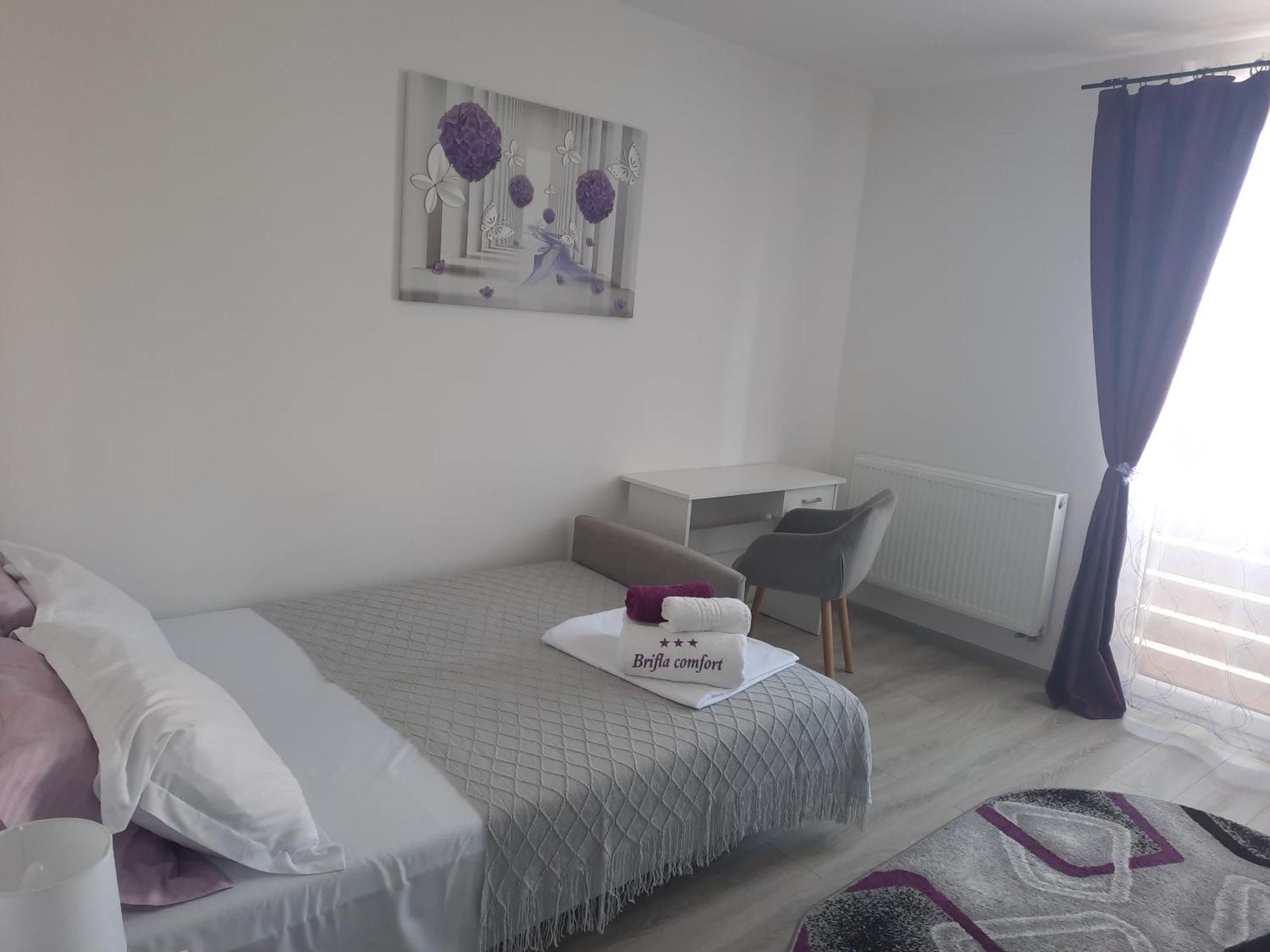 Apartament Brifla Comfort Mures Тыргу-Муреш Экстерьер фото